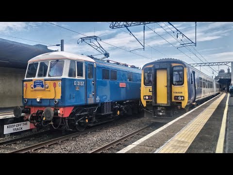 Trains at Carnforth, 21/06/25