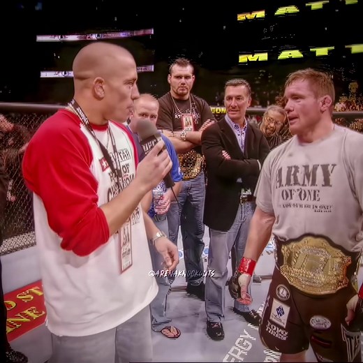 GSP vs. Matt Hughes: Iconic UFC MMA Bout