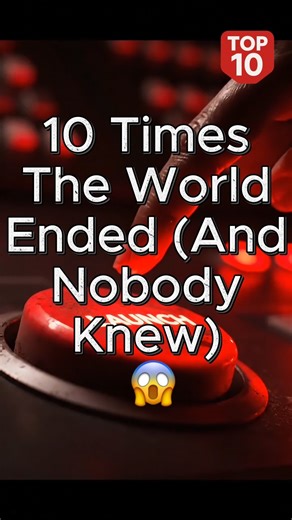 10 Times The World Ended (And Nobody Knew) 😱