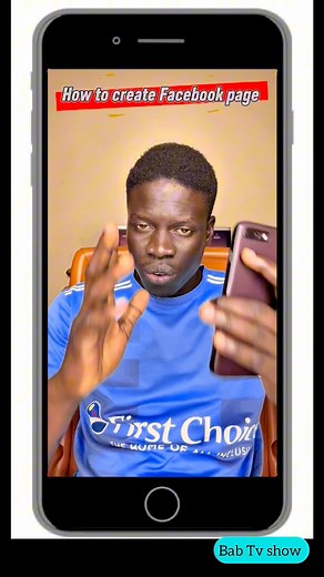 11K views · 838 reactions | How to create Facebook page in 2025 #FacebookPage #facebooktips #ContentMonetization | Bab TV show | Facebook