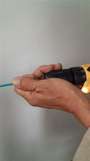 How To Strip Electrical Wire (Complete Tutorial)#diylamp #𝑪𝒓𝒆𝒂𝒕𝒊𝒗𝒆 22