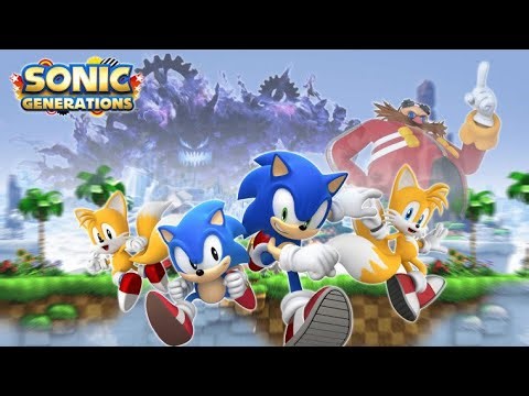 Sonic Generations Gameplay Live #3