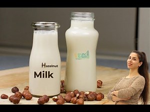 How to prepare homemade hazelnut milk, a delicious and nutritious lactose-free vegetable milk