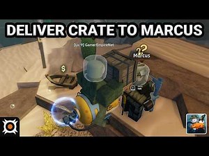 Abyss - How to Deliver Crate to Marcus (Location)