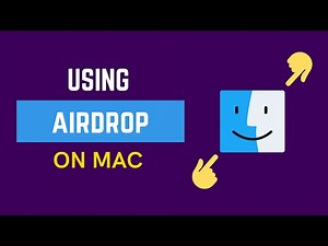 How To Use Airdrop On Mac: Easy File Transfer Guide
