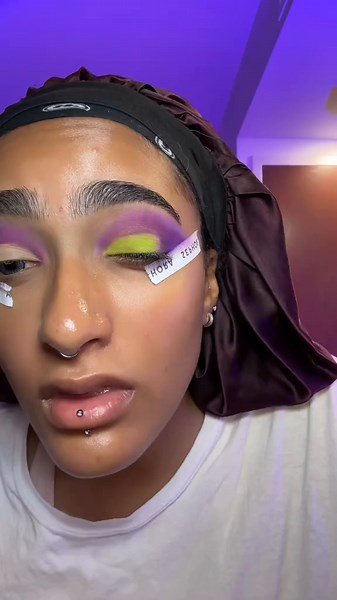 Beetlejuice if he slayed 🤭 #jordanrio #beetlejuice #makeup | beetlejuice makeup