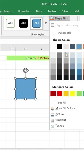 How to Insert a Picture in Excel | Easy Beginner Tutorial #excel# tutorial