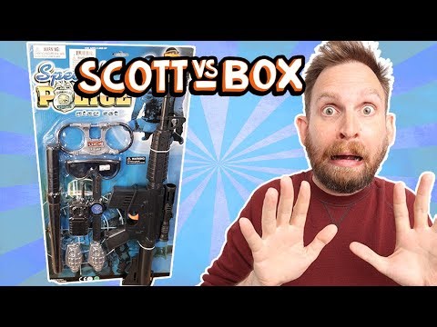 Special Police Play Set Unboxing