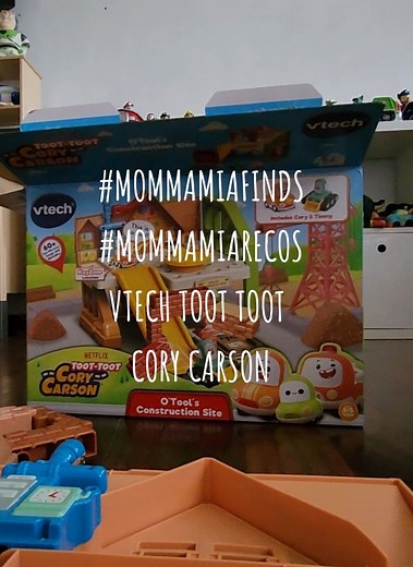 Cory Carson VTech Toot Toot Cars Unboxing ASMR