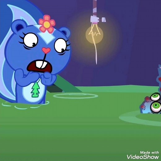 Petunia Screaming (Happy Tree Friends)