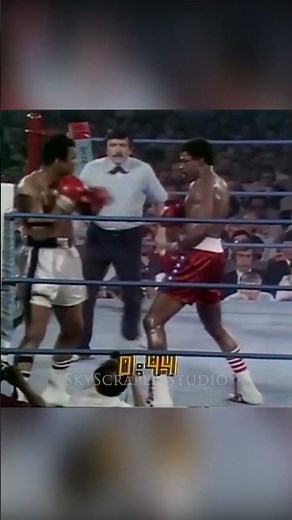 Tables Have Turned, Muhammad Ali vs Ron Lyle, May 16, 1975 #boxing #muhammadali #boxingchampions