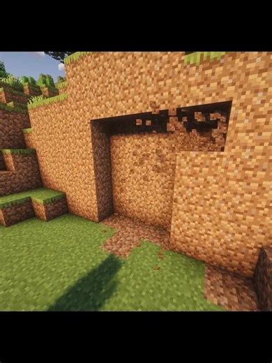 Small Cave-Base | Tutorial on Channel #minecraft #minecraftbuilding