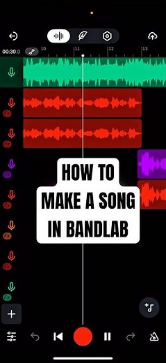 HOW TO MAKE A SONG IN BANDLAB #bandlab #tipsandtricks #producer #bandlabstudio #flstudio #rap