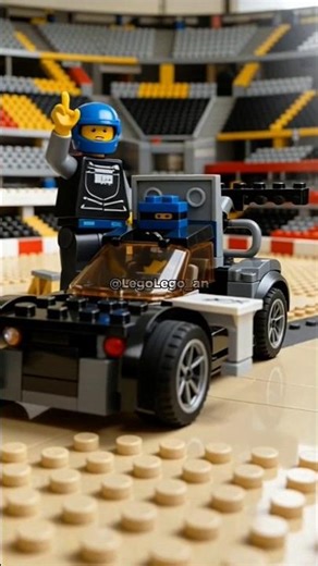 Mobil Lego kw 🥴 Merakit Lego tanpa Pola #shorts