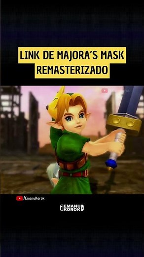 The power of the FIERCE DEITY in HD 💥 (Zelda Majora's Mask)