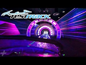 Test Track Front Row POV - EPCOT Ride Walt Disney World [4K 60fps]