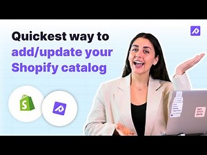 How To Bulk Import Products & Automate Updates To Your Shopify Store With a Shopify PIM Integration