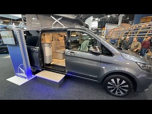 2024 Westfalia Jules Verne Interior And Exterior Caravan Salon 2023 Dusseldorf