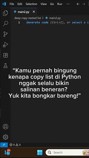 Python Tutorial: Deep Copy Nested List Explained with Practical Examples