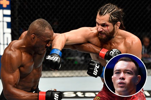 Masvidal calls Covington a 'bitch' and says he 'really wants to hurt this guy'