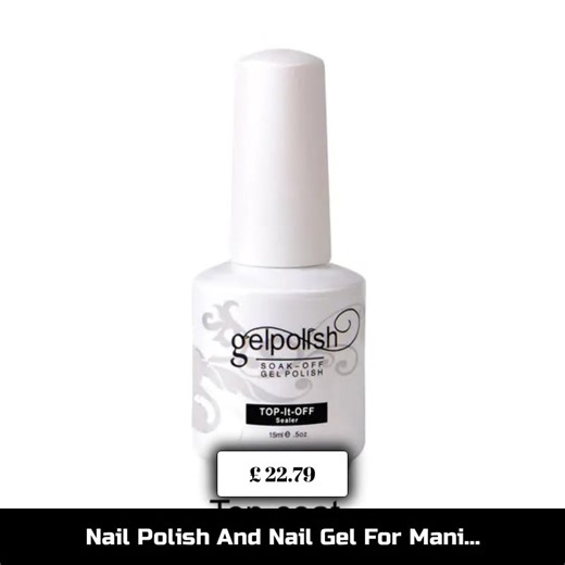 Polished nails, endless vibes! ✨💅 Elevate your manicure game with our fabulous Nail Polish and Nail Gel, your ultimate duo for flawless, show-stopping nails! 💖 😍 Not only do you get that stunning, long-lasting shine, but the vibrant colors are perfect for any season and occasion. Feel the confidence boost every time you reach for that cocktail or snap a selfie! 📸💫 Don’t wait—transform your nail routine today for just £22.79! Shop now and let your nails do the talking! 🛒💖 #NailArt #NailPol