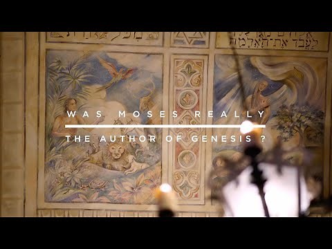 Was Moses Really the Author of Genesis?