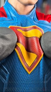 Just 15s…Every Texture on the New Superman Suit 😮‍💨 (ASMR Close-Up) #asmr #closeup #superman | Atsugang The Toy Collector