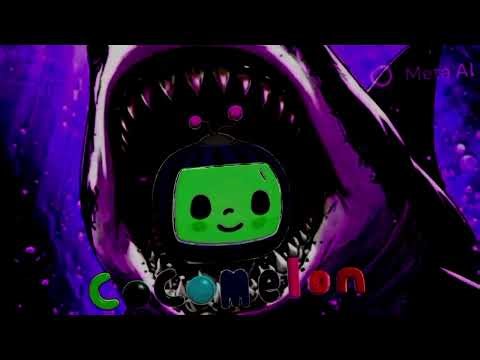 Cocomelon Intro Logo Effects+ Shark//Sponsored By Gamavision Csupo Effects