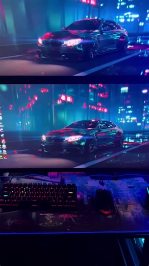 Stacking Monitors get even better #stackmonitor #gamingmonitor #explorepage✨