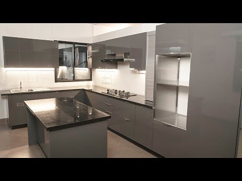 The Stainless Steel Modular Kitchen by Tusker Kitchens | A Hybrid Modular Kitchen Walk Through