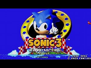 Sonic 3 Chronicles (SAGE 2023) - Full Demo