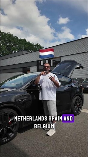 I'm driving my Tesla to ALL European F1 races! 🏁