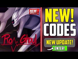 ALL NEW!✅RO GHOUL ROBLOX CODES 2025 - RO GHOUL CODES 2025 [ROBLOX]