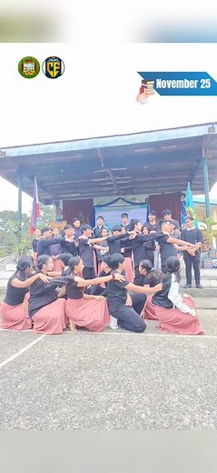 DepEd Tayo Lepanto National High School participates in the Prevention and Awareness, and Reading and Learners' Month Activity, November 25. The theme of the said program is "Sa Bagong Pilipinas, Kalusugan ay Pinapahalagahan Droga ay Inaayawan" and "Tulay ang Pagbasa sa Bukas na Puno ng Pag-asa." The program commenced with the singing of the nationalistic anthem conducted by Teacher III Jay-ar Borda. This was followed by an opening prayer led by Teacher III Annilyn Paredes and opening remarks de