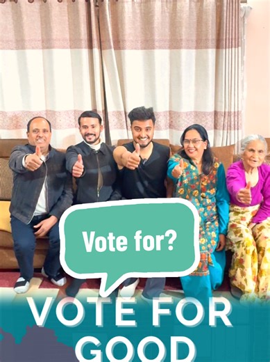 Vote For Good Leader. #election #whattowatch #tiktoktainment #discoverwithtiktok #electionawareness