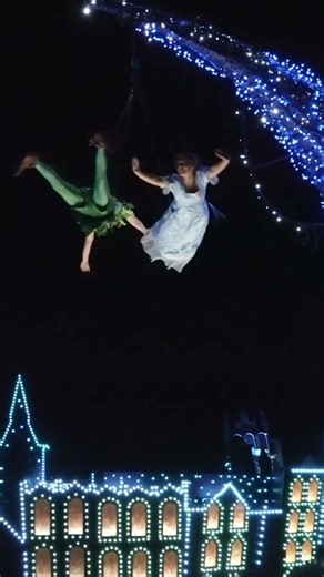 Disney Starlight now includes Peter Pan and Wendy soar to new heights.