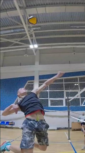 Fly #volleyball #pov