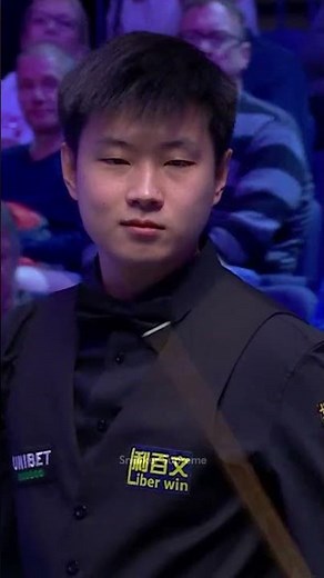 Unbelievable! Zhao Xintong’s Triple Fluke | British Open 2025