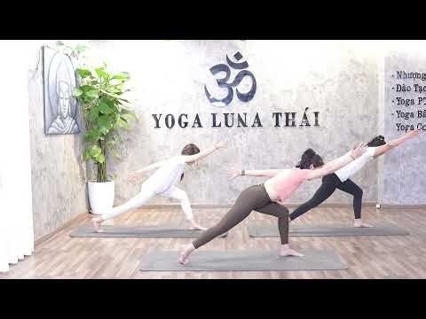 Full Body Standing Yoga | Strengthens Hamstrings, Improves Leg Flexibility & Balance | Luna Thai ...