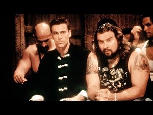 Bloodsport 2 fight scene Daniel Bernhardt, Pat Morita archives