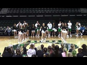2019 Oregon Cheerleading Cheer With The Ducks Performance