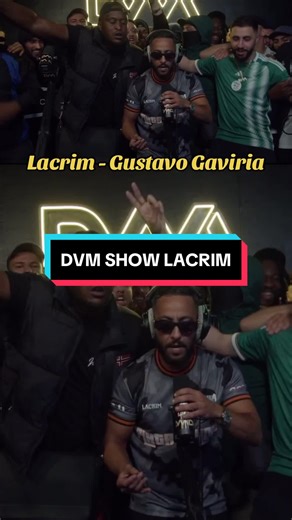 DVM SHOW LACRIM - Live Rap Performance on Twitch