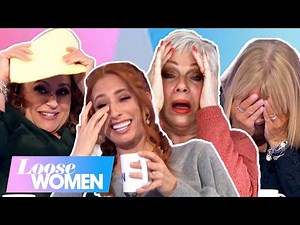 The Loose Women Cringe Watching Their Most Embarrassing On-Air Slip Ups | Loose Women