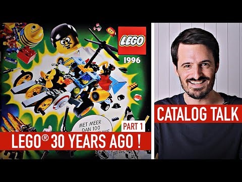 [Part 1] LEGO Sets From 1996 You Forgot About!