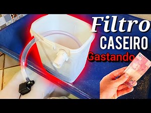 Step-by-step instructions on how to make a homemade filter in 5 minutes.