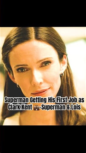Superman Getting His First Job as Clark Kent 💼-Superman & Lois#shortvideo #shorts