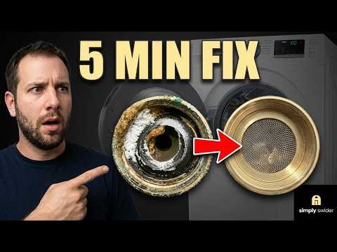 Samsung Washer Won't Fill? Fix Error Codes 4C, 4E, nF in Minutes!