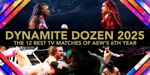 Dynamite Dozen 2025: The 12 Best Matches of AEW's Sixth Year
