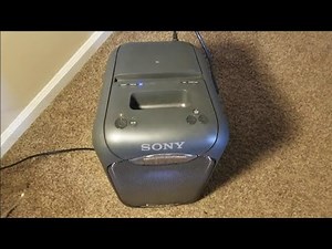 How to turn on LFM on Sony Xb60!!!