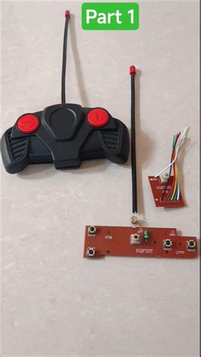 Part 1 Convert normal tractor into Rc #tractor